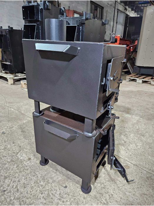 ГАРАНТІЯ! Буржуйка, Булер'ян, печь, піч, з плитою на 90м3, ЗАВОД!