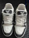 Louis_Vuitton_Trainer_Blue MęskieObuwie sportoweModay Rozmiar.43