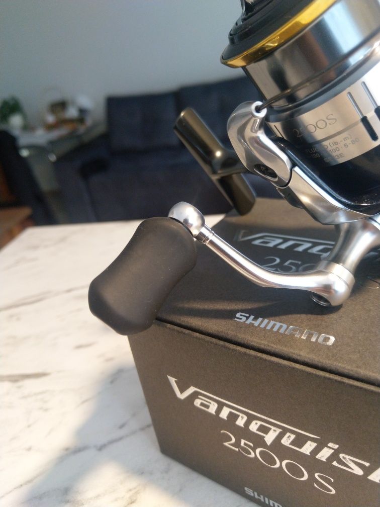 Shimano 12 Vanguish 2500s