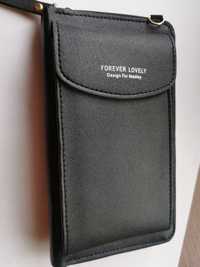 Mała torebka portfel na telefon