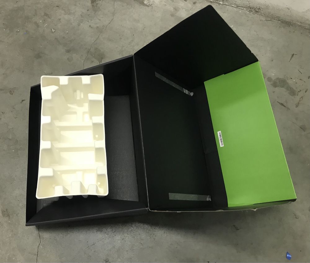 caixa VAZIA de XBOX