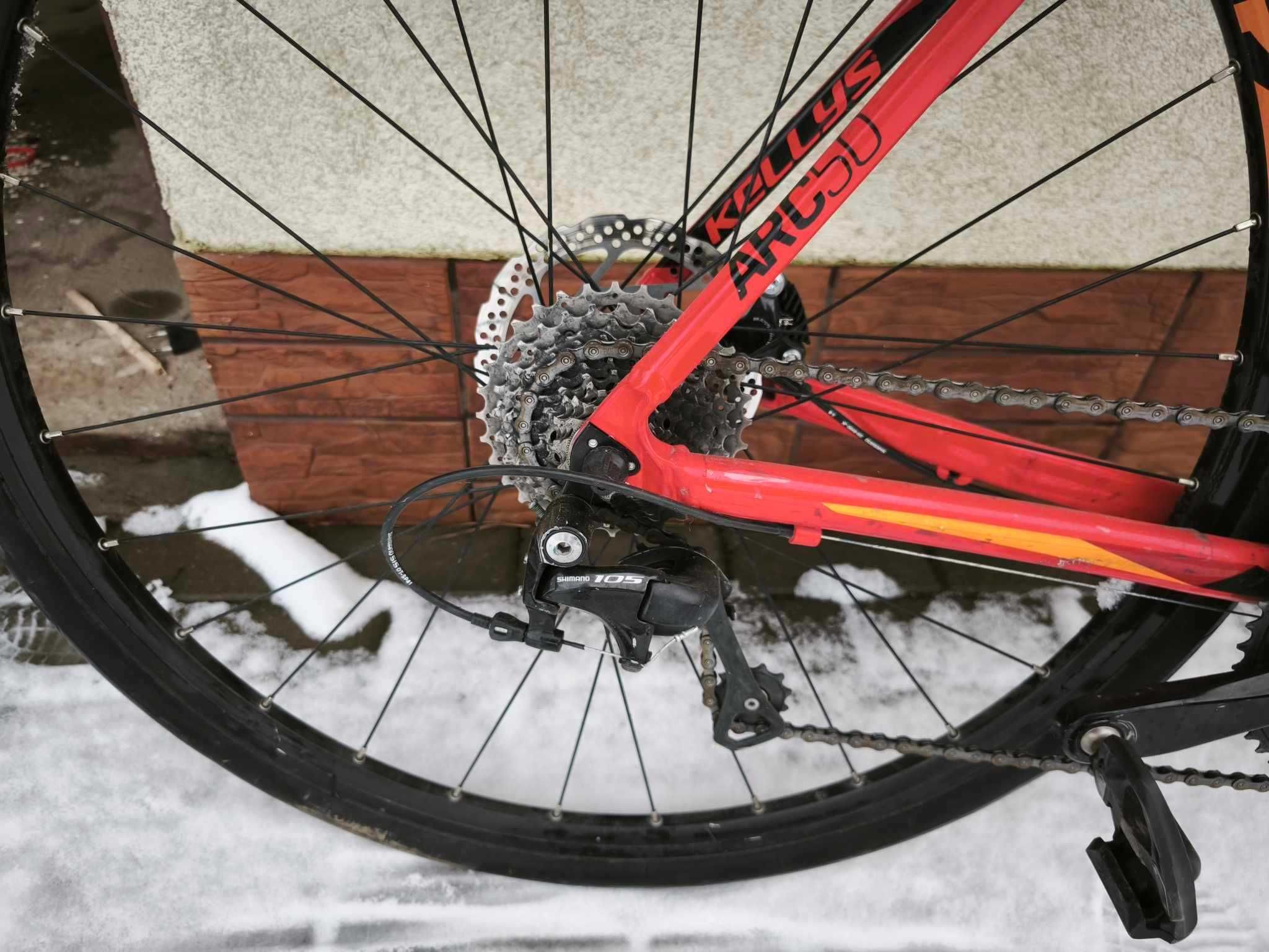 Kellys ARC 50 2018 - hamulce hydrauliczne, Shimano 105, FV23%