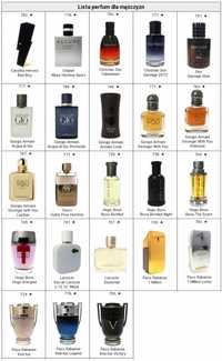 perfumy Glantier premium 50ml