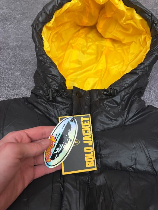 Пуховик Corteiz Bolo Puffer Jacket Black
