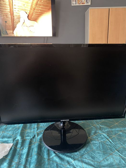 Monitor + kabel DC14V