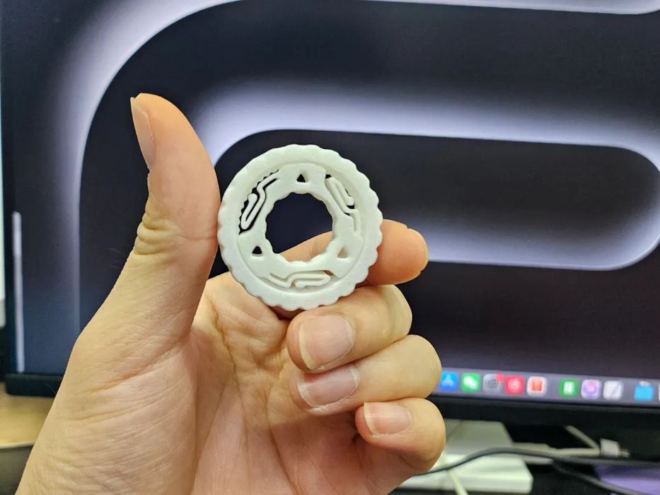 Brinquedo de Clicador Circular Descompressor