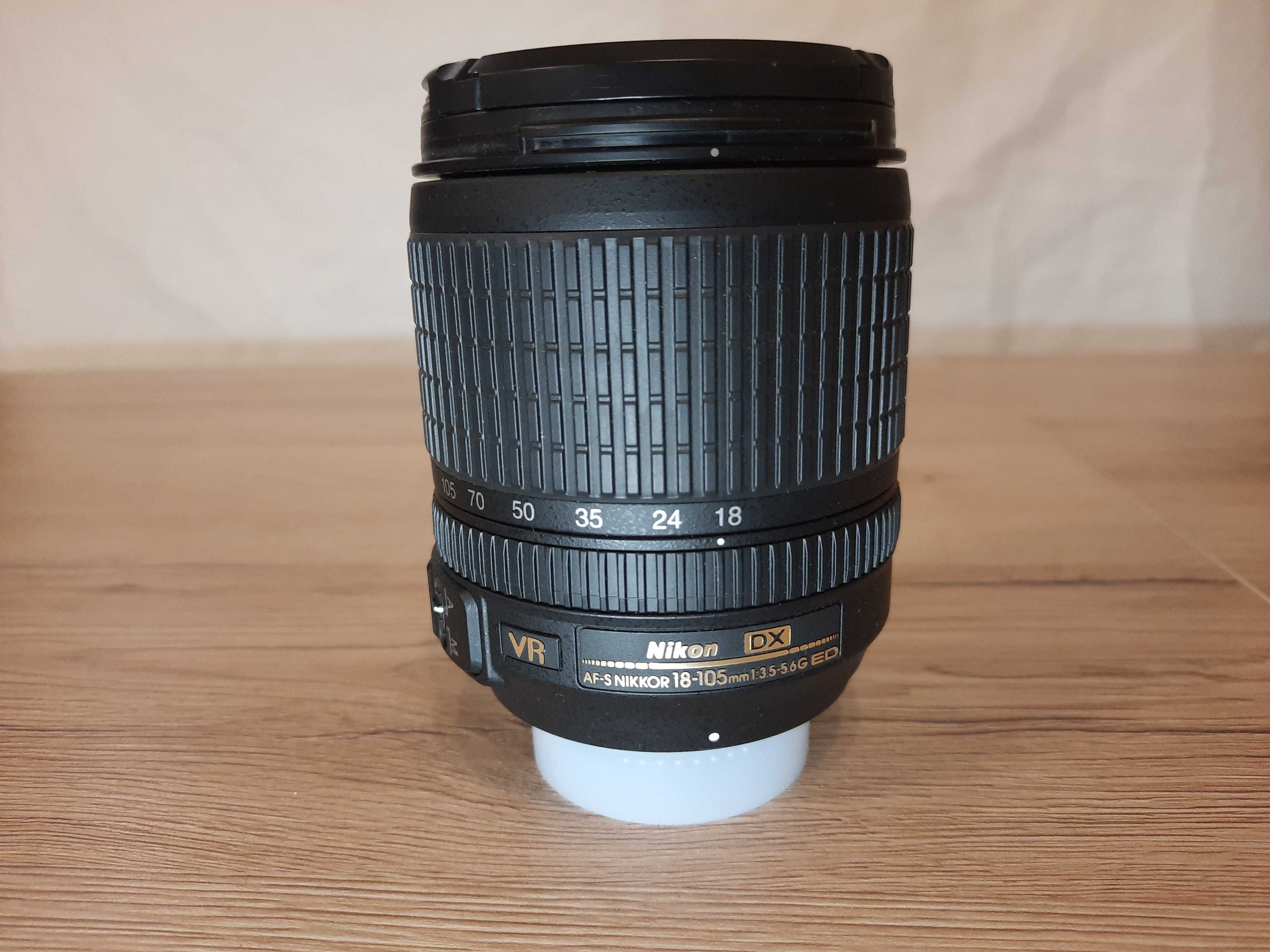 Zestaw Nikon D5300 prawie jak nowy, zużycie tylko niecałe 8% ! OKAZJA