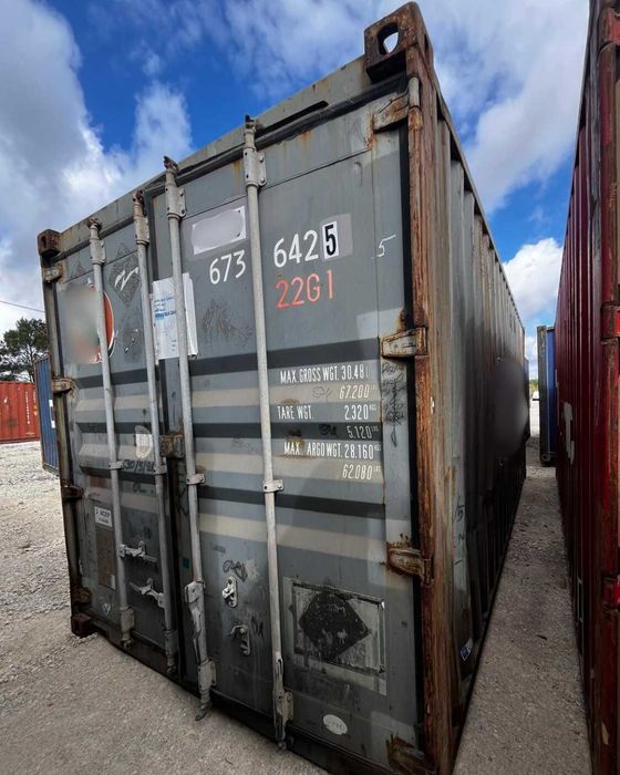 Contentor Marítimo 6 metros