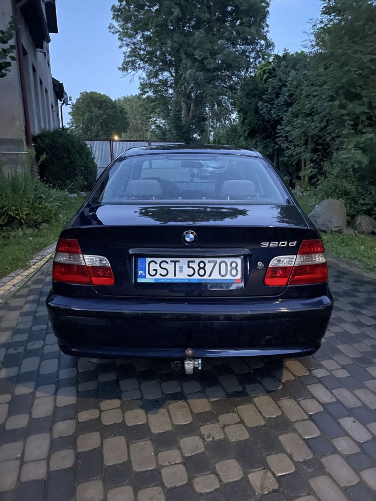BMW E46 320d 2.0 diesel 150 km