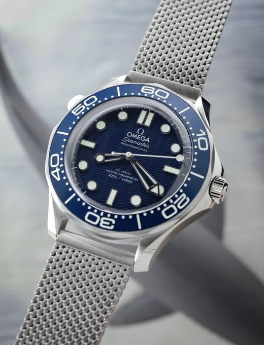 Zegarek Omega Seamaster 300M James Bond 60TH Anniversary