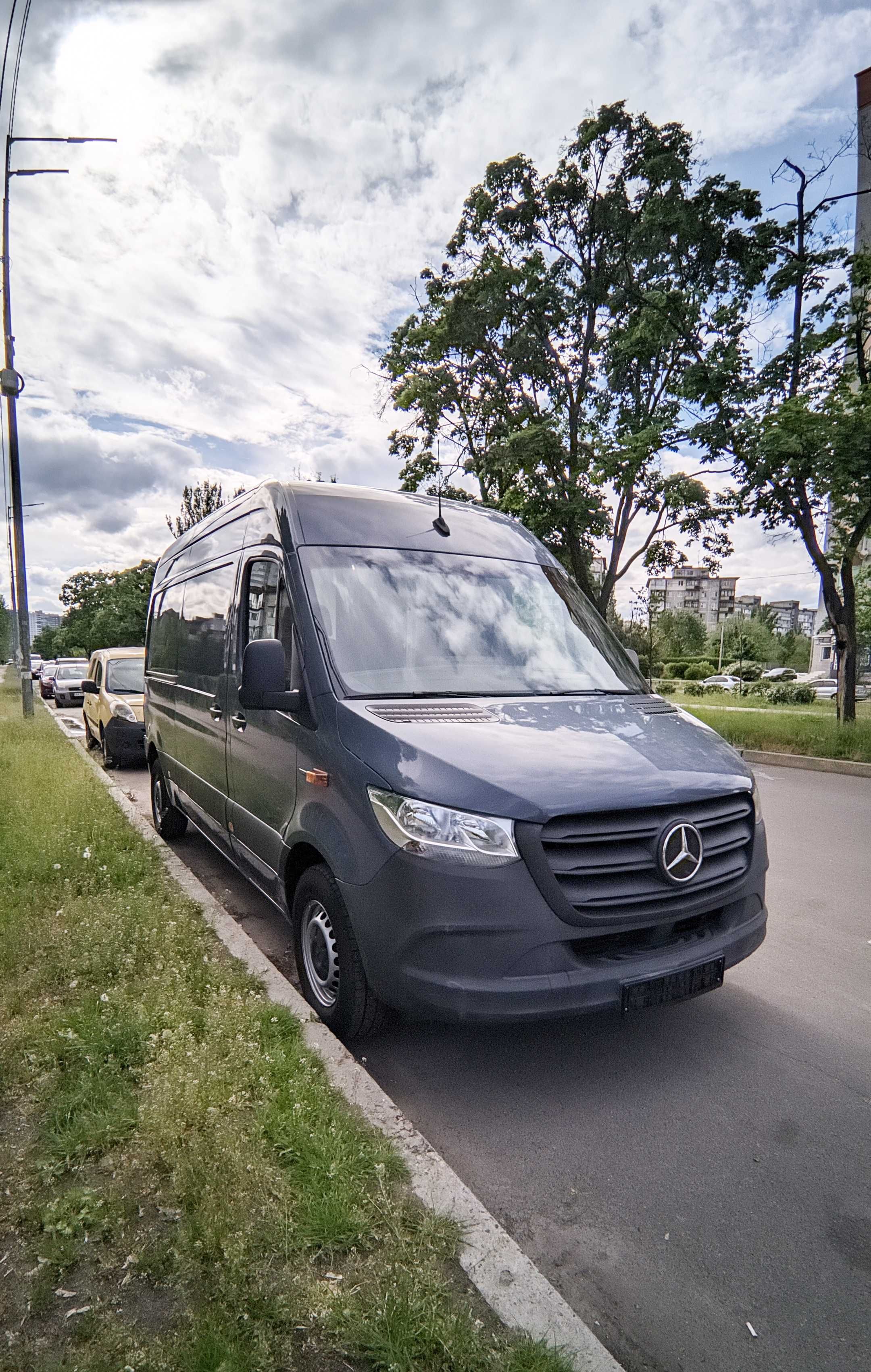 продаж Mercedes-Benz eSprinter 2020 електричний з ПДВ