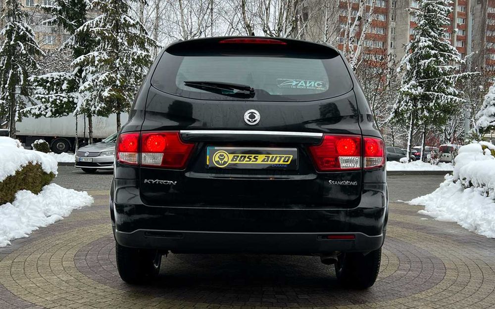 SsangYong Kyron 2010