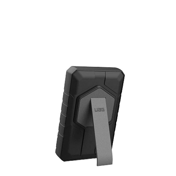 Powerbank UAG Rugged 10K - 10000 mAh z podstawką, ładowanie bezprzewod