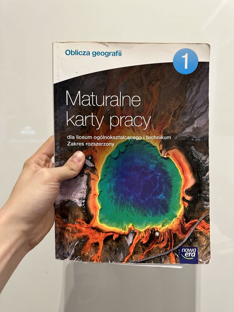 Geografia rozszerzona podręcznik oblicza geografii