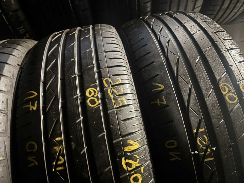 2X OPONY LETNIE 225/60R17 99V Lassa Competus H/P 5.9MM 2021R CAŁE!