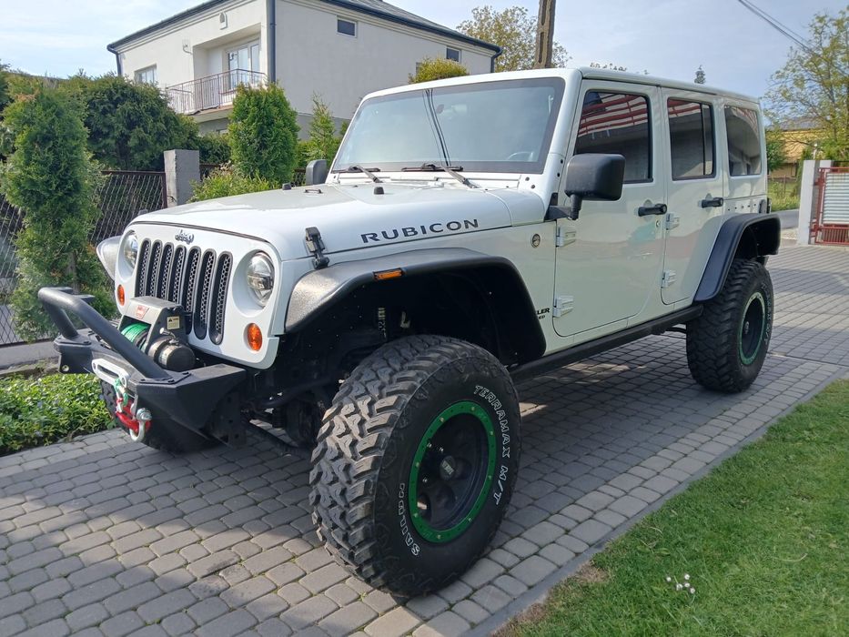 Jeep Wrangler Rubicon 3.6 jk ładny,zarejstrowany fox