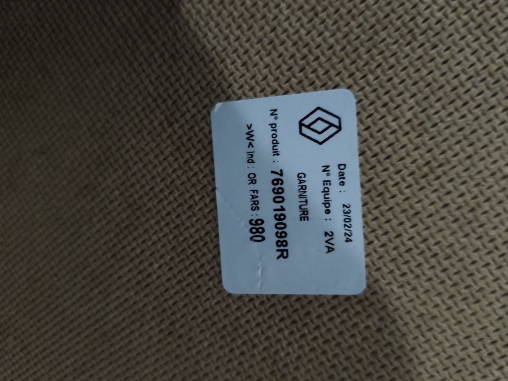 Zabudowa Tapicerka obicie Renault Master L3 Movano sklejka ochrona pak