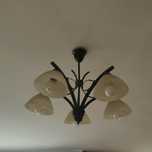 Lampa 5 punktowa