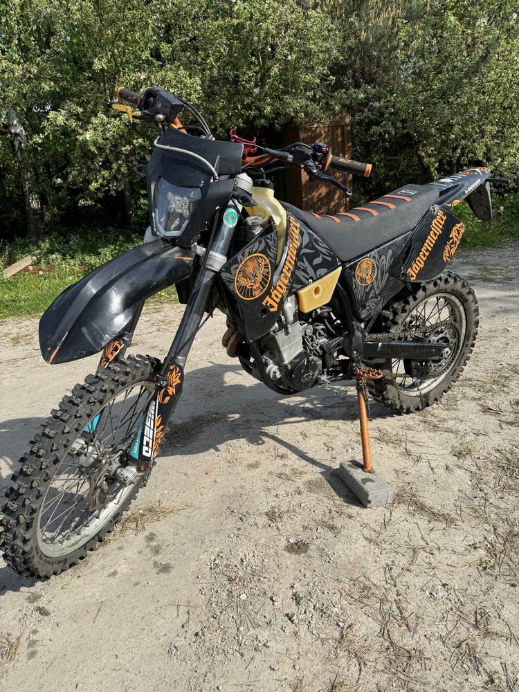 Ktm 520 exc rfs zarejstrowany