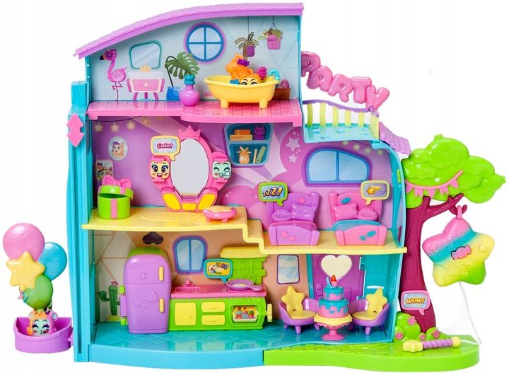 Zestaw Figurek Magic Box Mojipops House Party