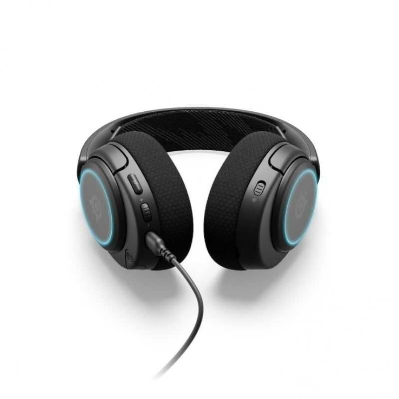 SteelSeries Arctis Nova 3 Headset Gaming RGB PC/PS4/PS5/Switch Preto