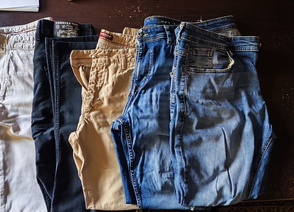 Lote de Roupa Masculino Usada