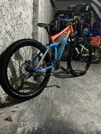Cube two15 2018 downhill
