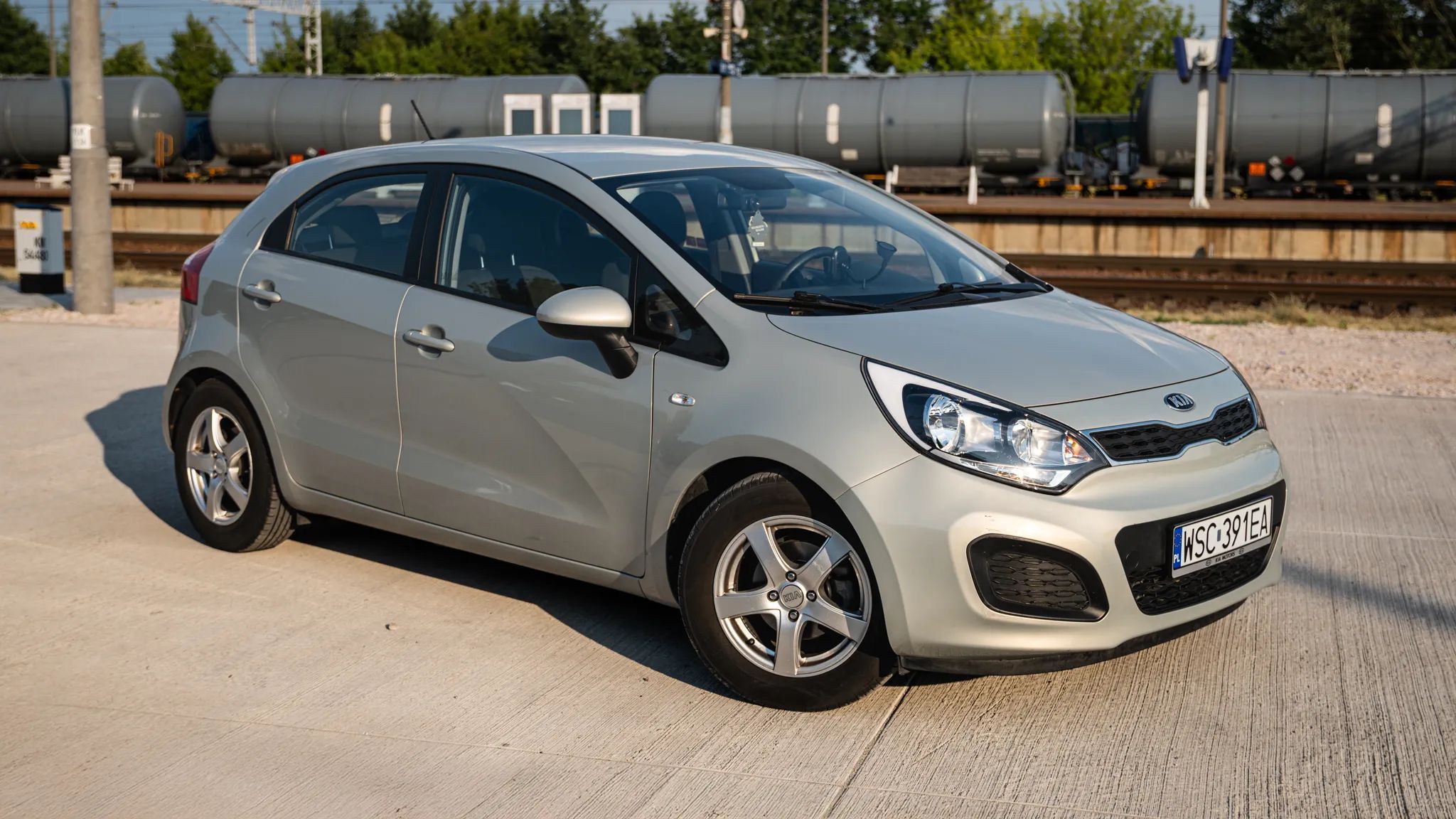 Kia Rio KIA Rio 1.2 LPG - 64 000km przebiegu!