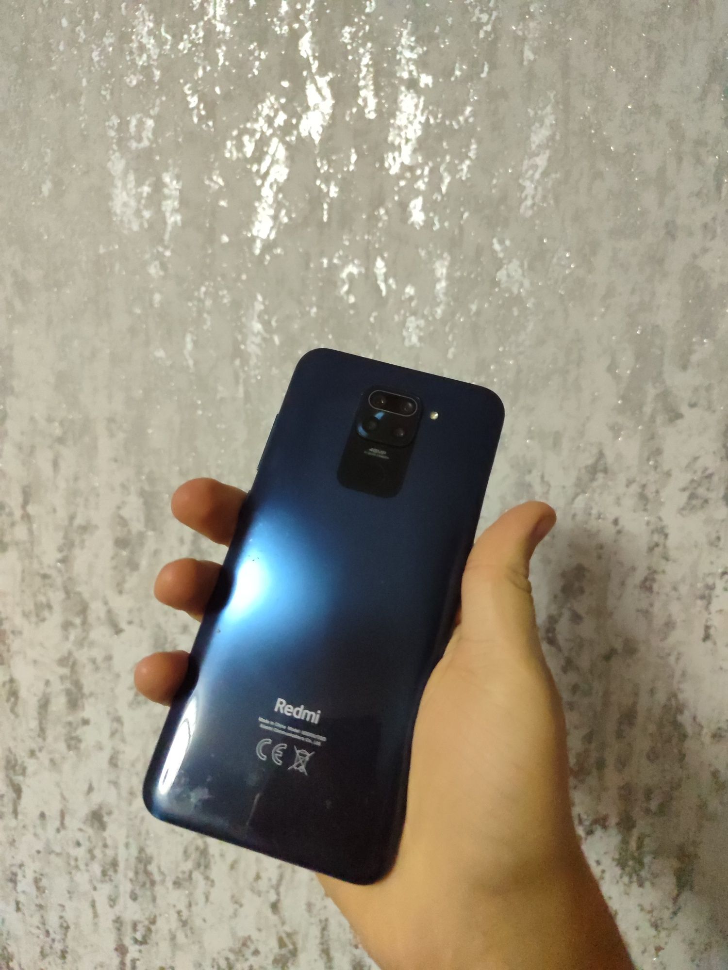 Кастом Redmi note 9 6/128