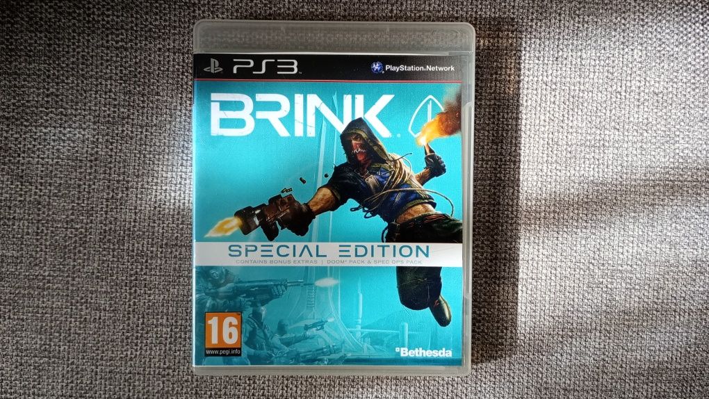 Gra BRINK na konsolę PlayStation 3