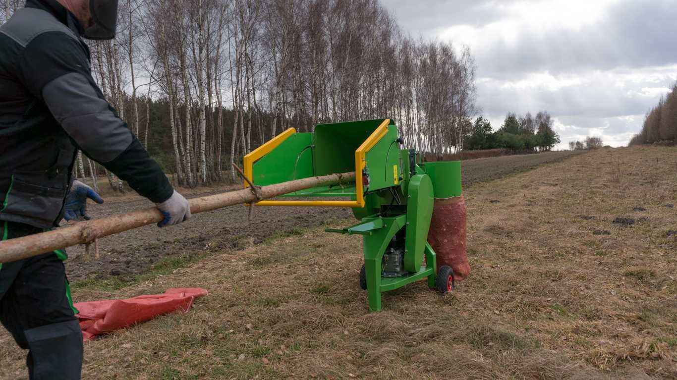 ROZDRABNIACZ do ogrodu RĘBAK spalinowy 6,5KM --- promocja-- 4499