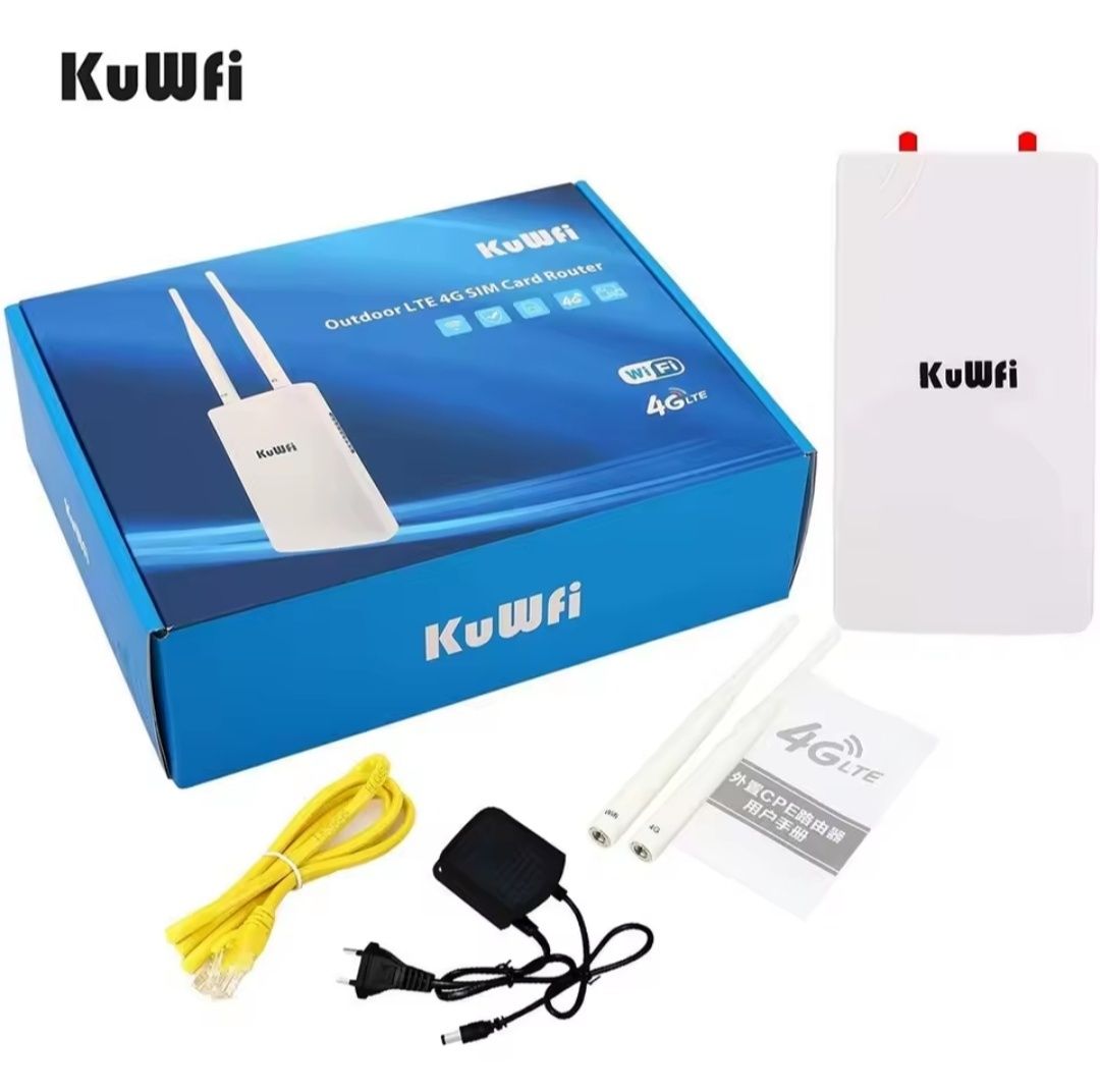 Роутер с сим картой 4G/3G ip65