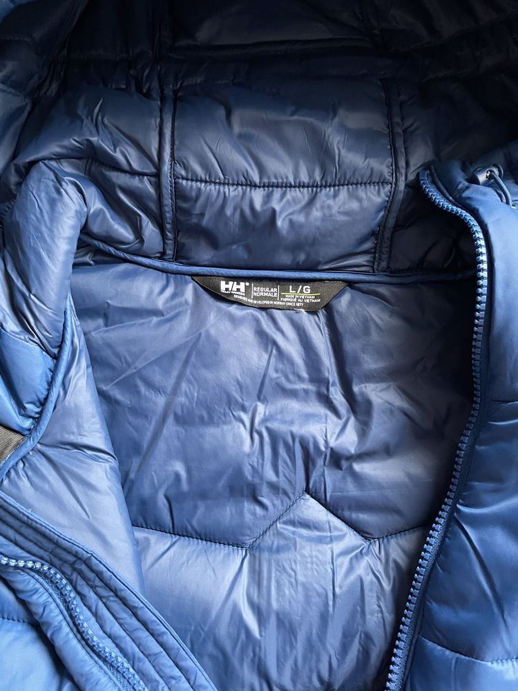 Kurtka puchowa zimowa Helly Hansen Verglas Icefall męska L