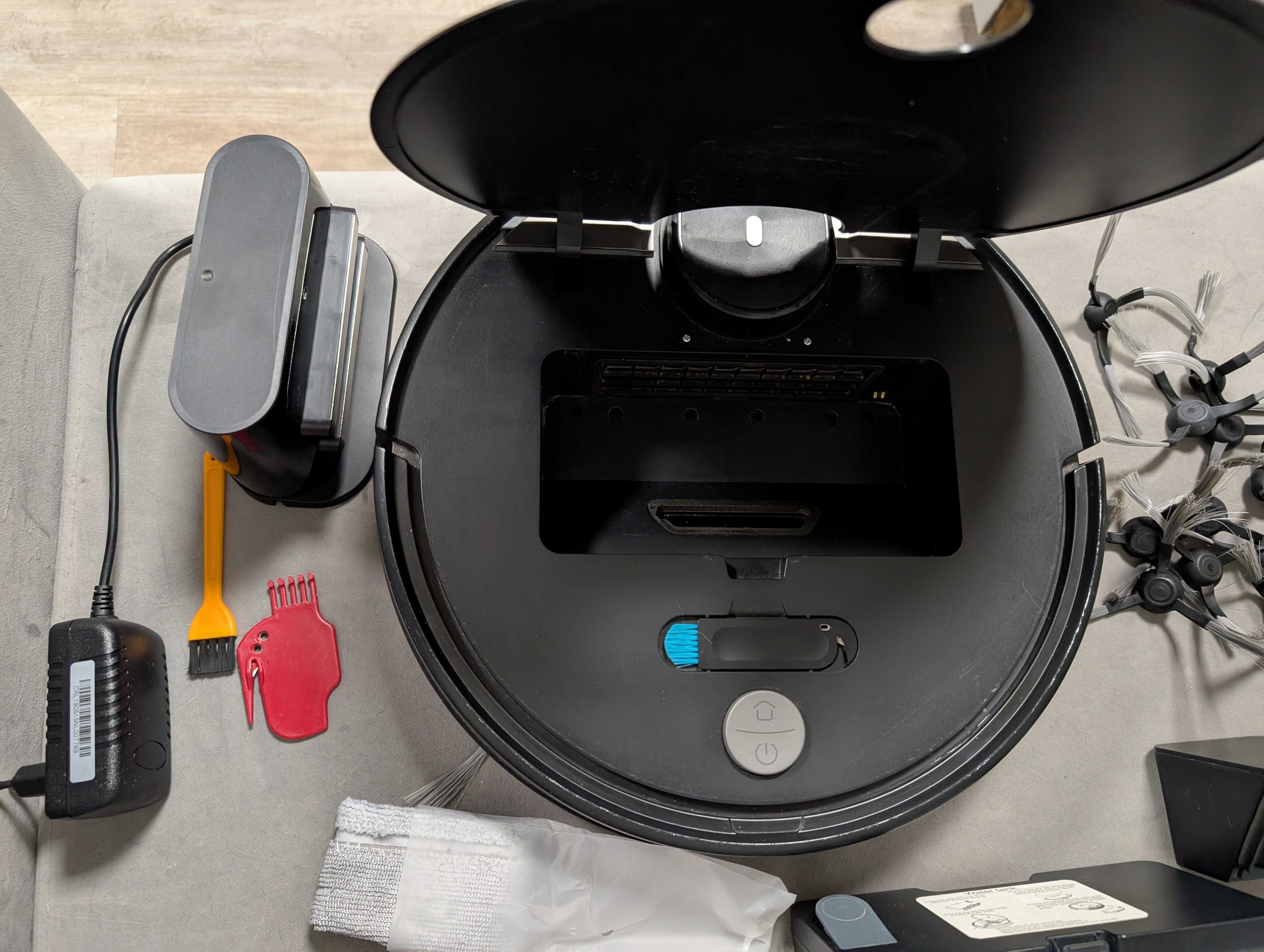 Робот пилосос + мийка підлоги Viomi Cleaning Robot V2 Pro