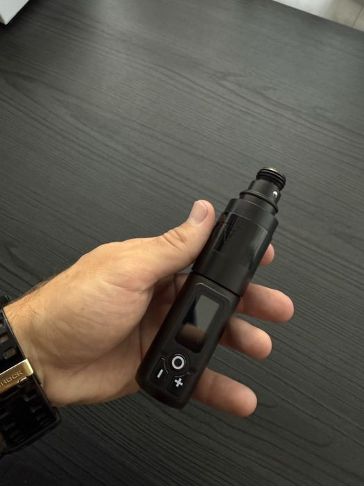 Бездротова тату-машинка Ambition Soldier 4.0 mm (Black)