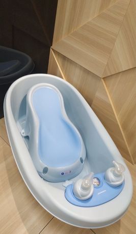 Ванночка Babyhood з анатомічною гіркою та підставкою в комплекті