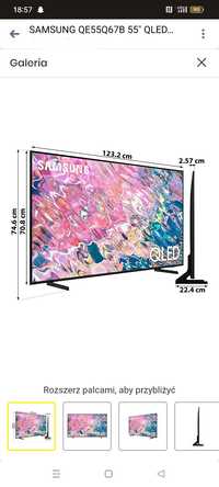 Telewizor *NOWY* SAMSUNG 55"