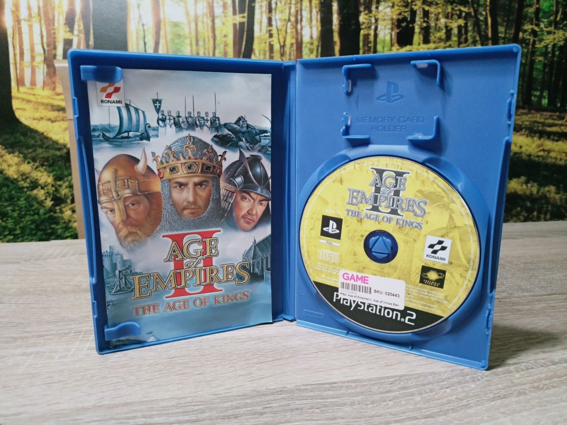 Gra ps2 Age of Empires II The Age of Kings #WN10