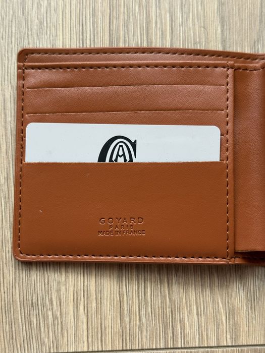 Nowy Portfel Goyard
