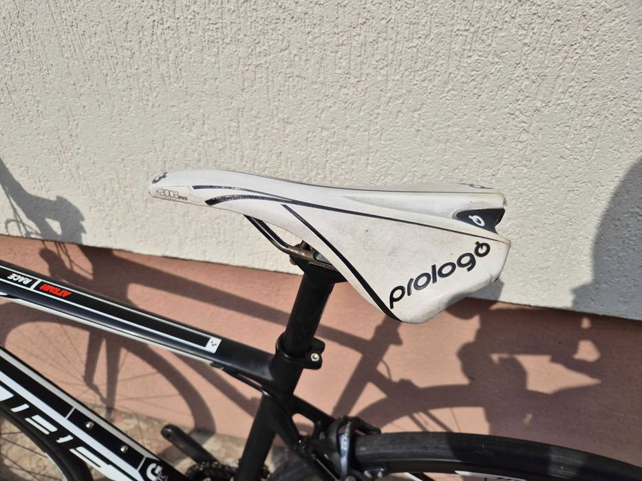 Rower szosowy full carbon, koła carbon Cube Attain, endurance