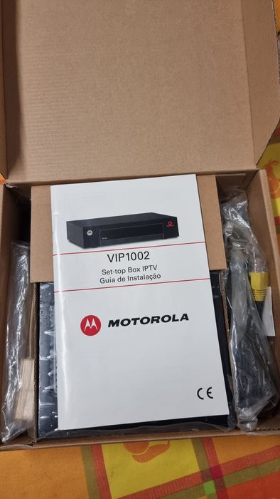 MEOBox Vip 1002 Nova Caixa + comando