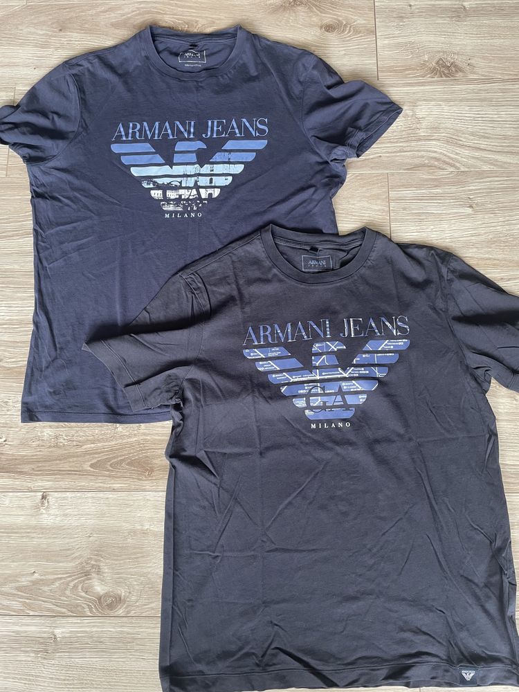 Bluzki koszulki Armani M