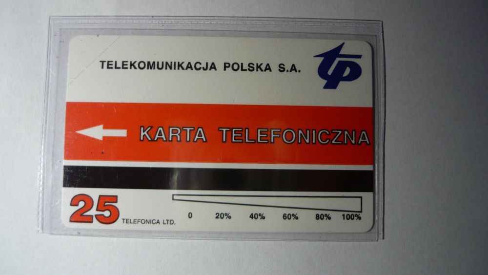 Nowa karta telefoniczna Rarytas ! Konradia.