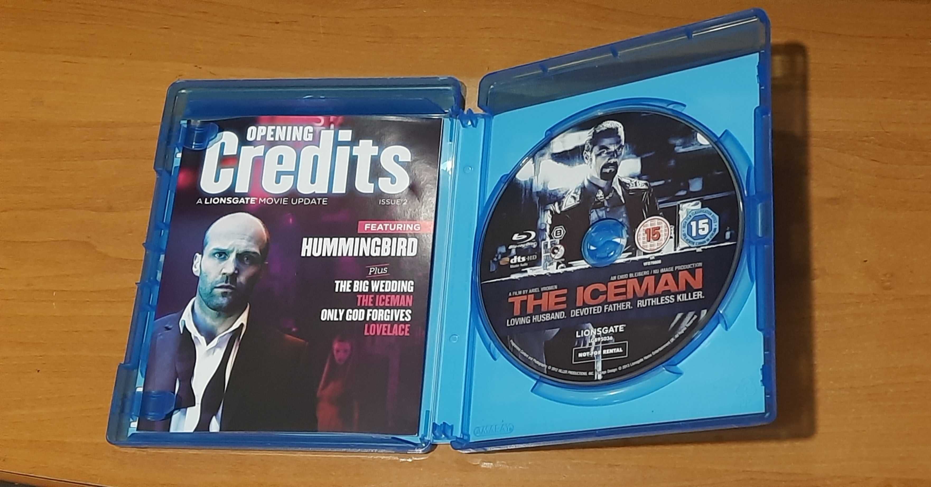 Фильм на диске формата Blu-ray. THE ICEMAN. АНГЛИЙСКИЙ язык.