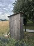 wychodek drewniany wc