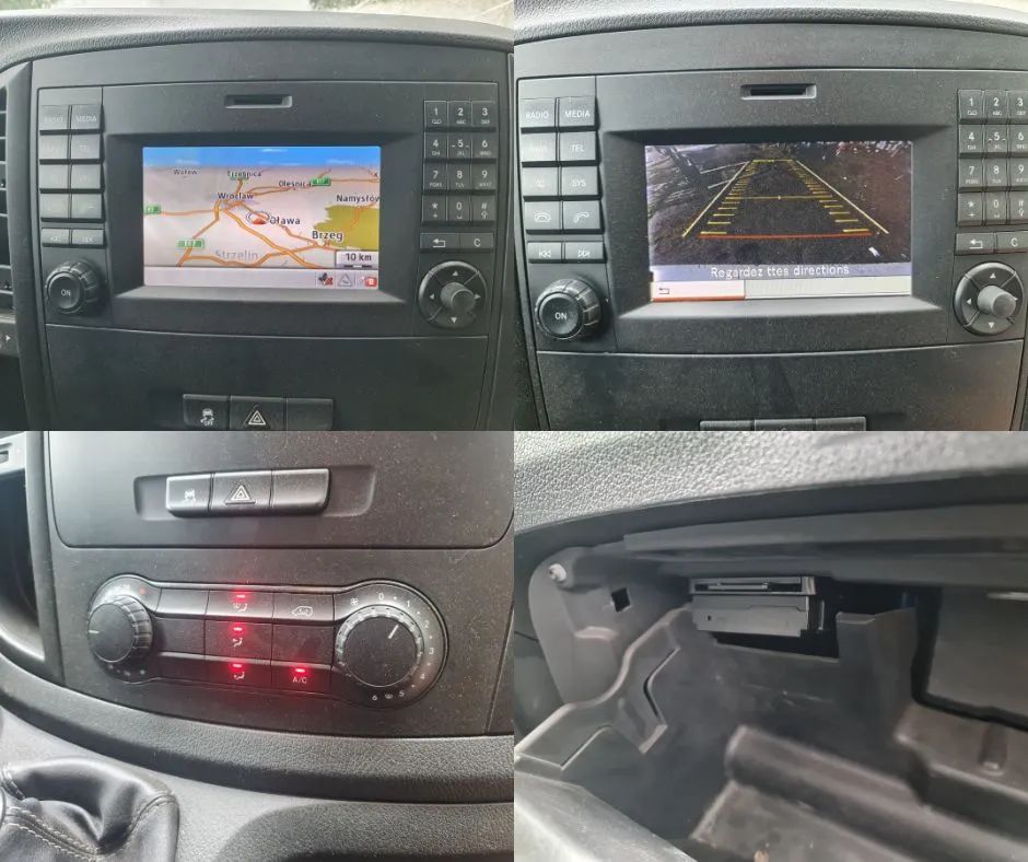 Mercedes-Benz Vito  Vito long 114 CDI Hak, czujniki