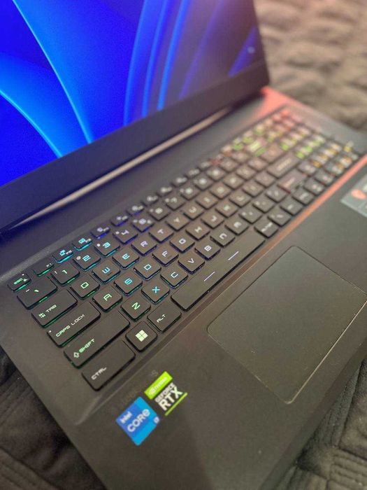 Ноутбук MSI Vector GP76  — 17" / RTX 3070 Ti / i7-12700H / 360 Гц