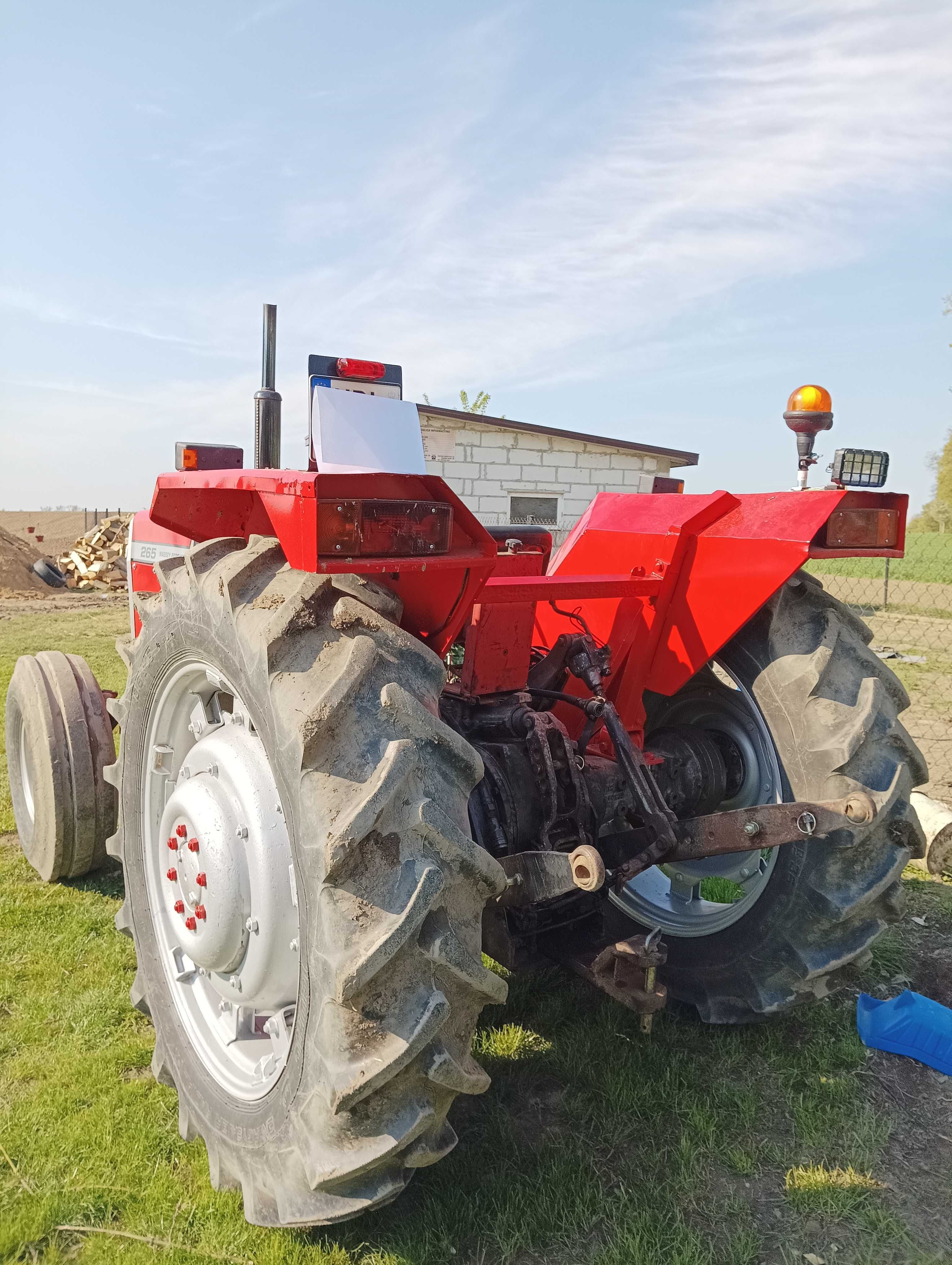 Ciągnik Rolniczy Massey Ferguson 265