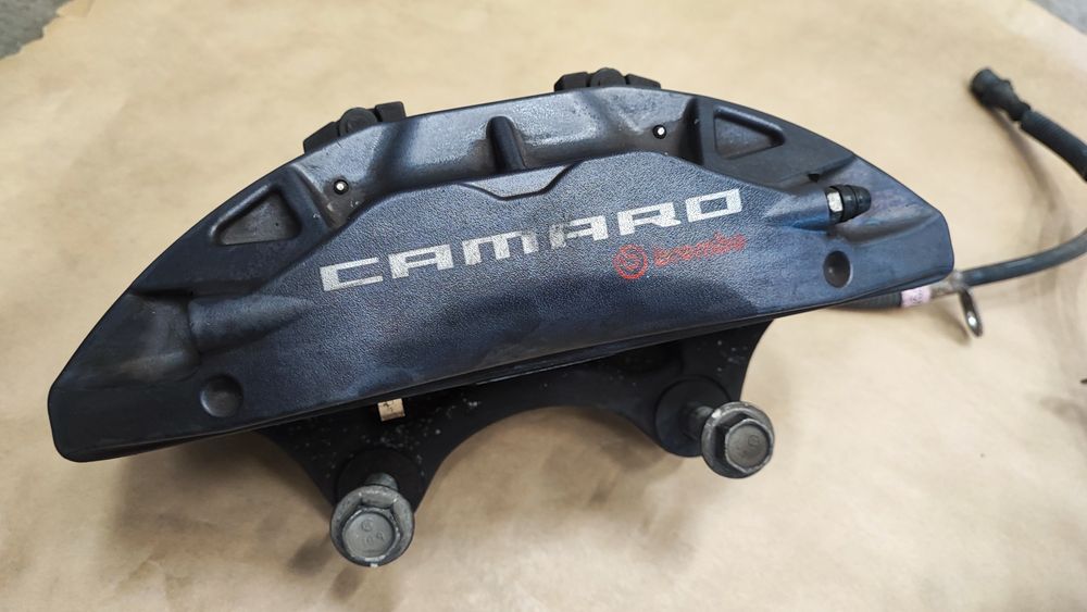 Zaciski hamulcowe Brembo 6.2 Chevrolet Camaro SS 2016- 4-tloczkowe