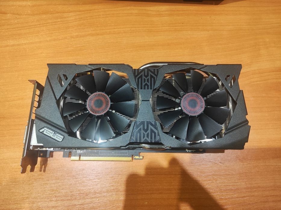 Asus Strix Gtx 970 4gb
